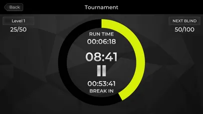 Global Poker Clock স্ক্রিনশট