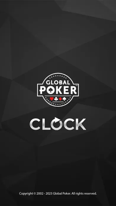 Global Poker Clock স্ক্রিনশট