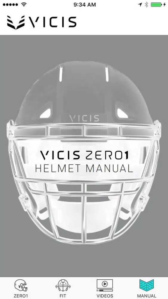 VICIS: REVOLUTIONARY HELMET TECHNOLOGY स्क्रीनशॉट