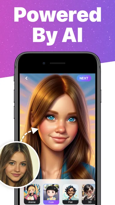 تصاویر Cartoon Yourself AI