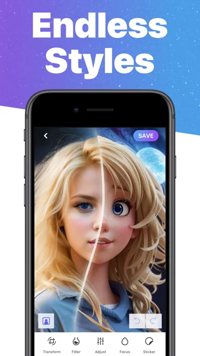 تصاویر Cartoon Yourself AI