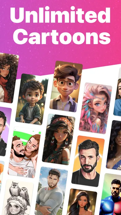 تصاویر Cartoon Yourself AI