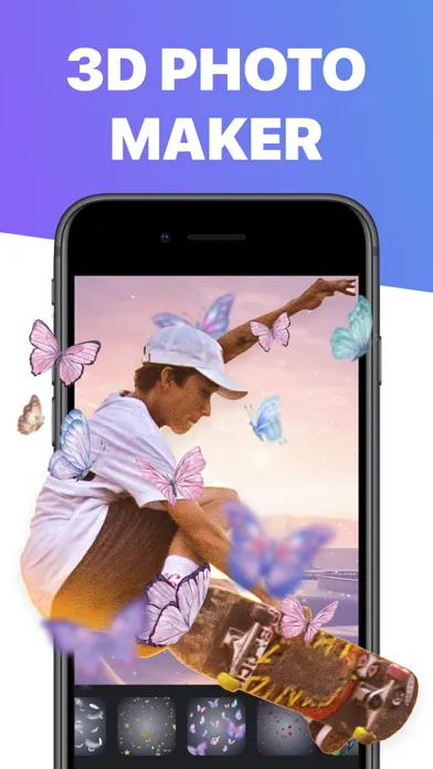 Ảnh chụp màn hình của 3D Photo Editor