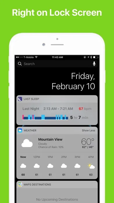 Sleep Tracker ++ Screenshots