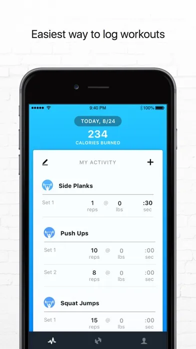 Capturas de pantalla de Personal Trainer: Home Workout