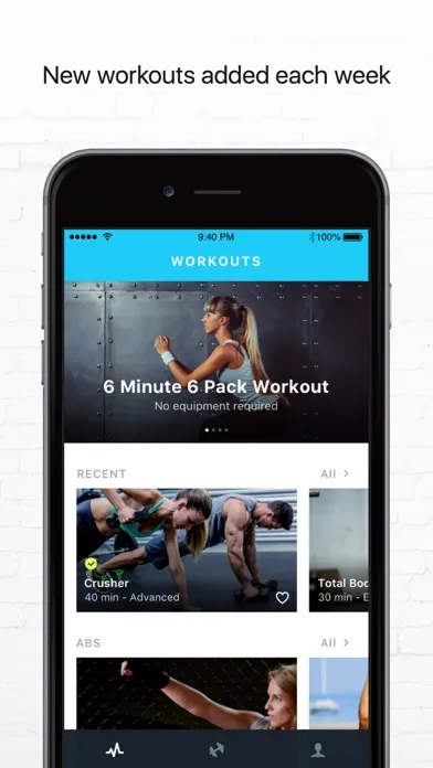 Capturas de pantalla de Personal Trainer: Home Workout