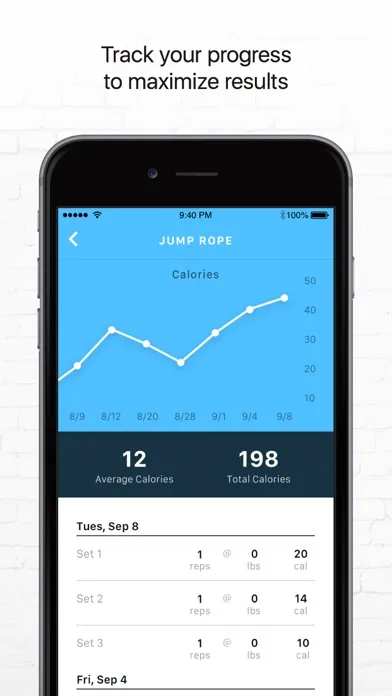 Capturas de pantalla de Personal Trainer: Home Workout