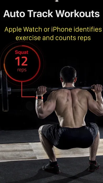 Capturas de tela do Gymatic Workout Tracker