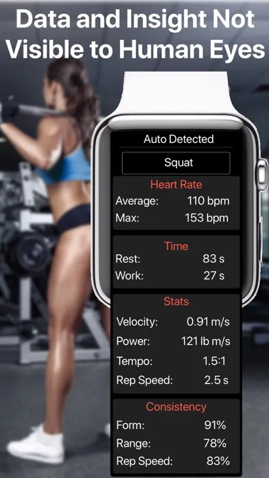 Capturas de tela do Gymatic Workout Tracker