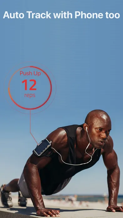 Capturas de tela do Gymatic Workout Tracker