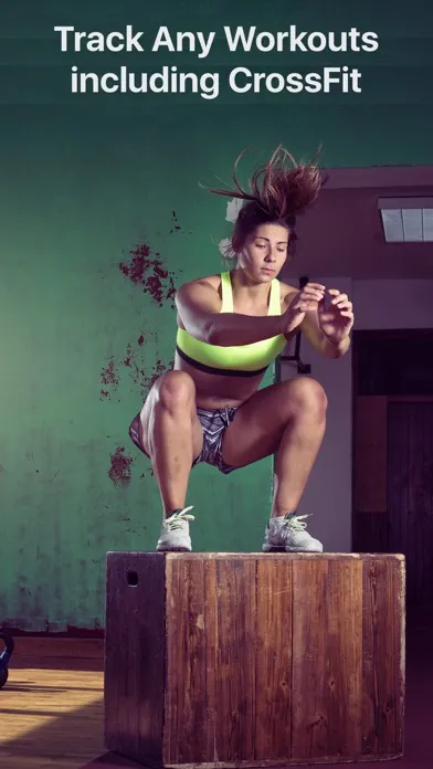 Capturas de tela do Gymatic Workout Tracker