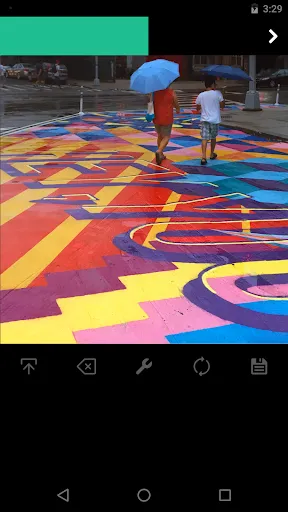 Screenshot di Vine