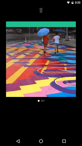 Screenshot di Vine