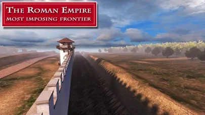 Hadrian's Wall. The most heavily fortified border in the Roman Empire - Virtual 3D Tour & Travel Guide of Brunton Turret (Lite version) スクリーンショット