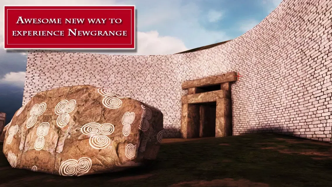 Ảnh chụp màn hình của Newgrange - Virtual 3D Tour & Travel Guide of Ireland's most famous monument (Lite version)