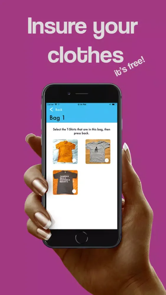 Vizo - Laundry Delivered应用截图
