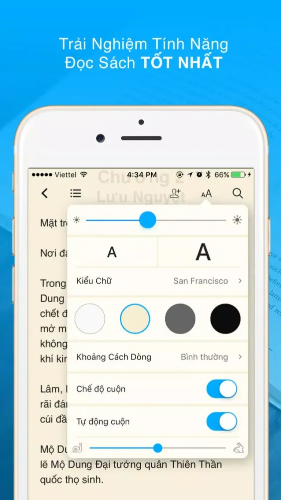 Tangkapan layar aBooks - Sách Truyện Online