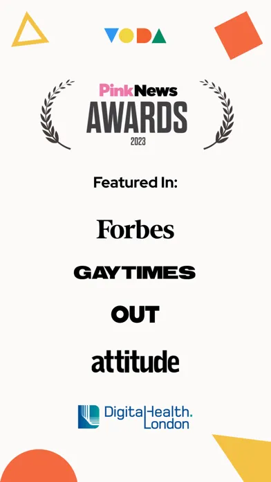 Voda: LGBTQIA+ Mental Wellness スクリーンショット