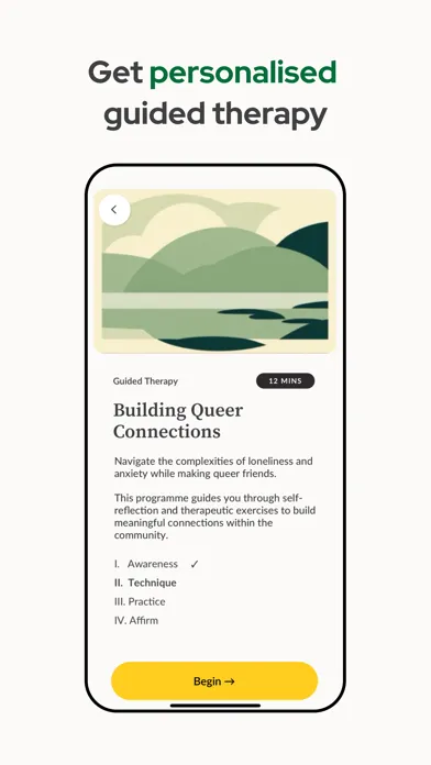 Voda: LGBTQIA+ Mental Wellness スクリーンショット