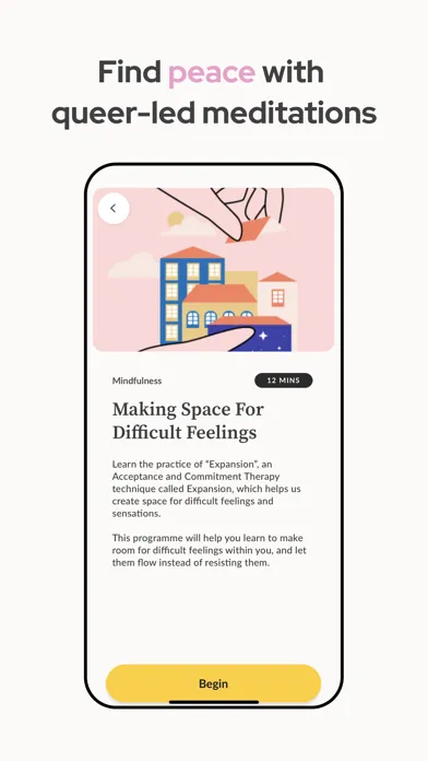 Voda: LGBTQIA+ Mental Wellness スクリーンショット