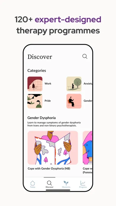 Voda: LGBTQIA+ Mental Wellness スクリーンショット