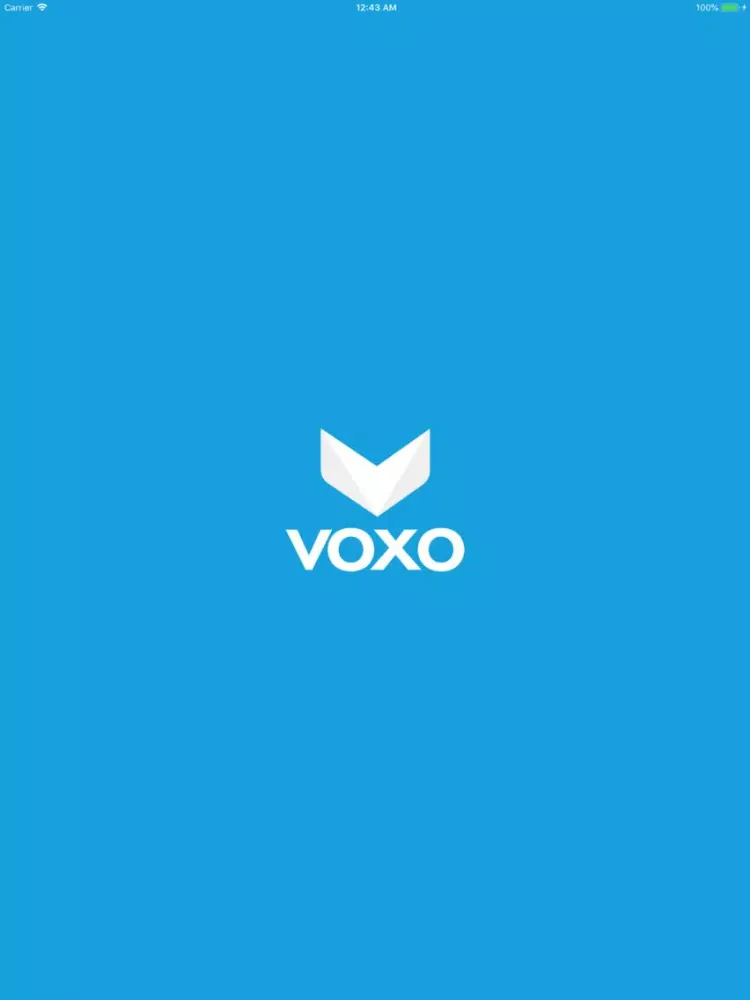 VOXO Meet iPad  Ekran Görüntüleri