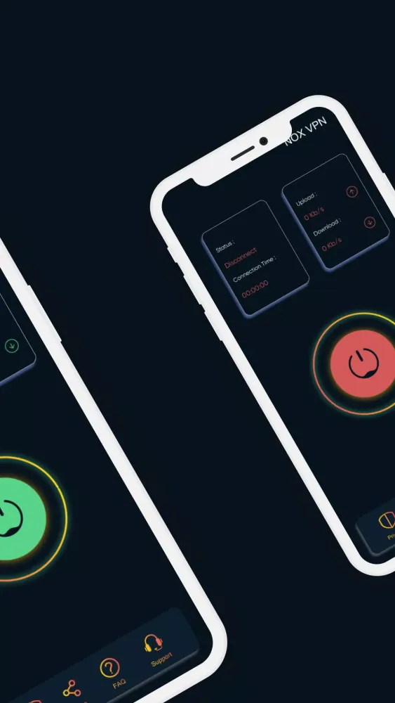 Nox VPN Screenshots