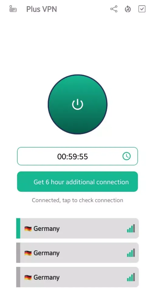 وی پی ان بدون قطعی Plug VPN应用截图