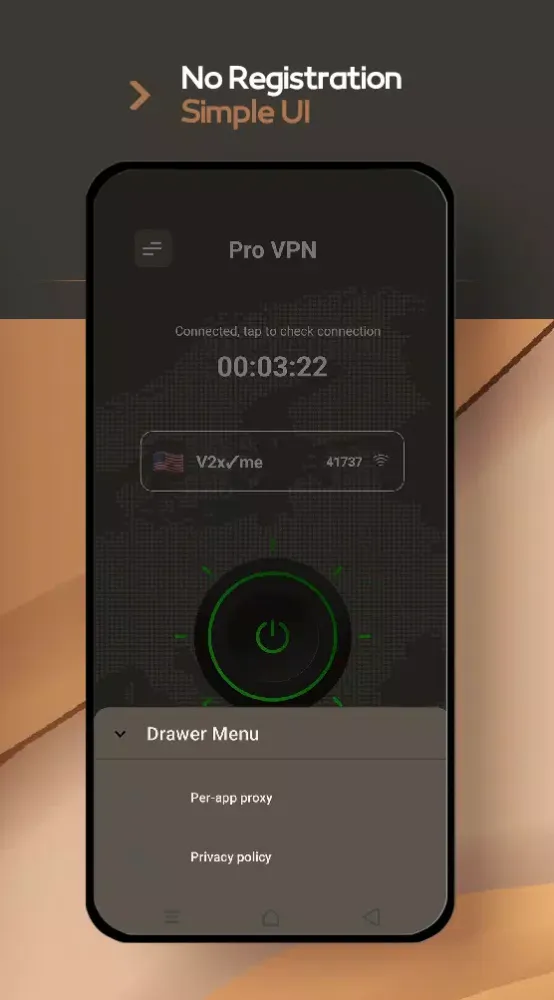 Скриншоты Pro VPN
