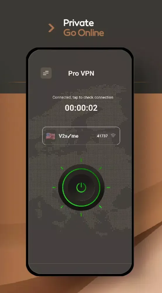Скриншоты Pro VPN