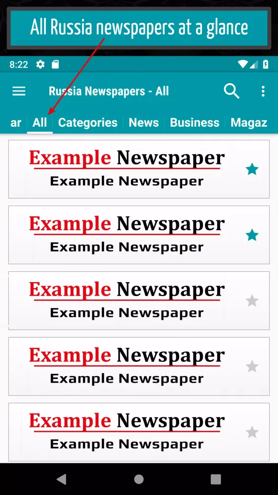 RU News - новости россии Screenshots