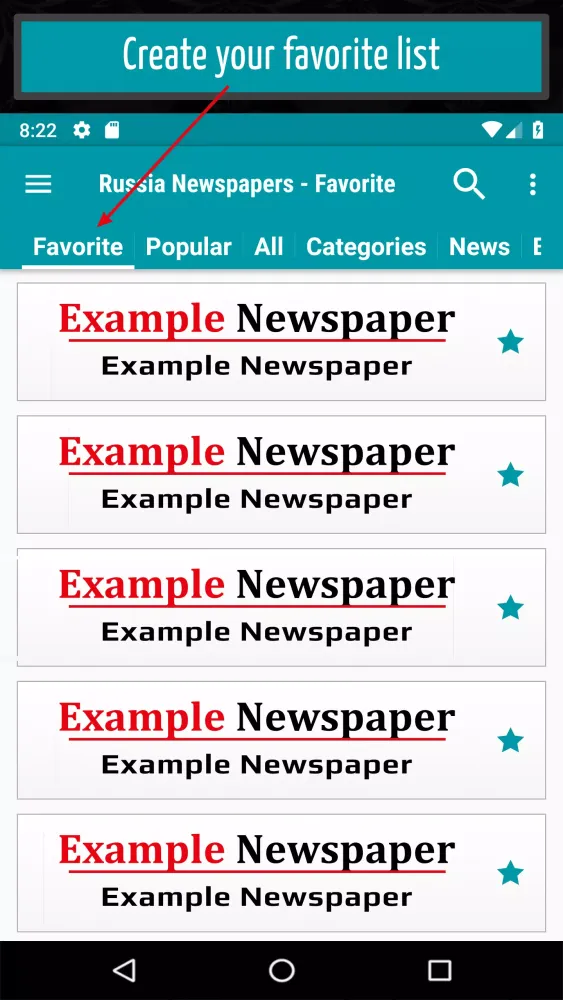RU News - новости россии Screenshots