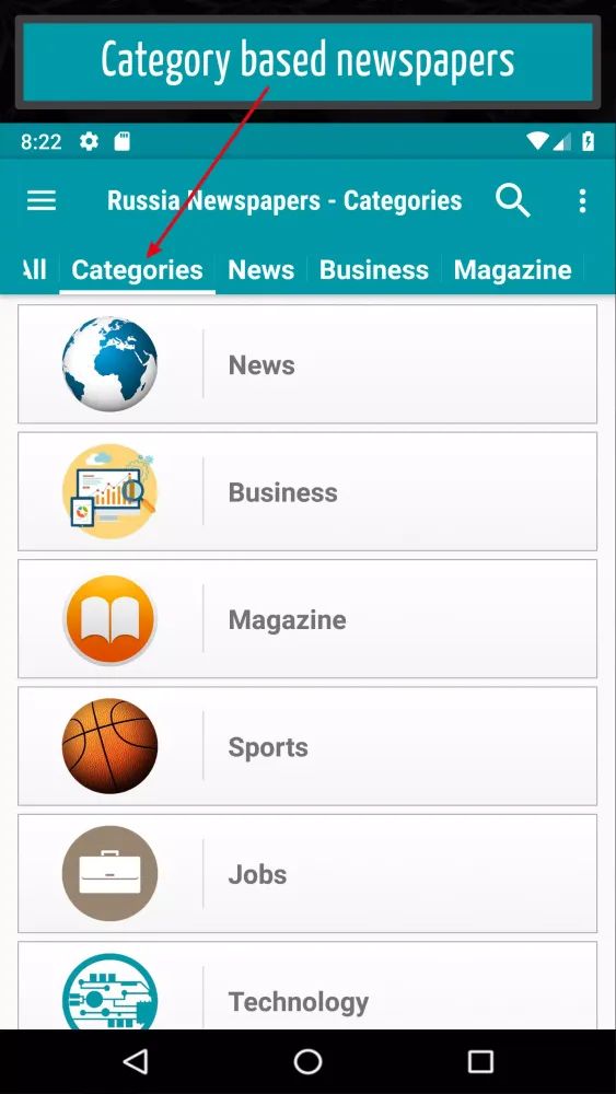 RU News - новости россии Screenshots