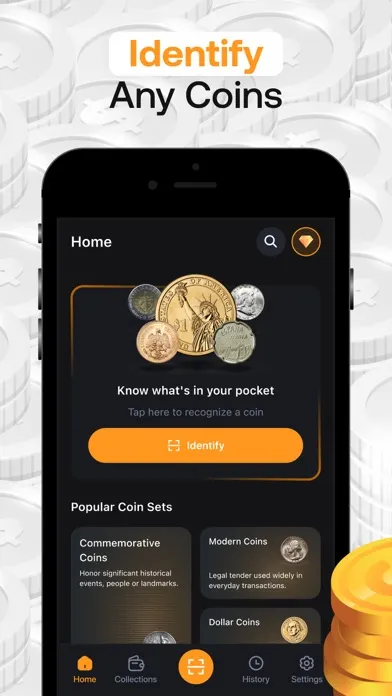 صور Coin Identifier: Snap & Scan