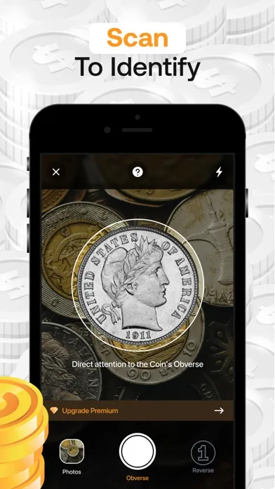 صور Coin Identifier: Snap & Scan