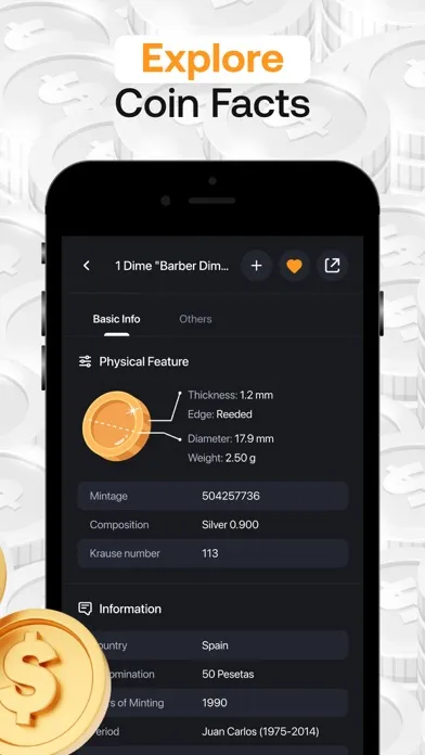 صور Coin Identifier: Snap & Scan