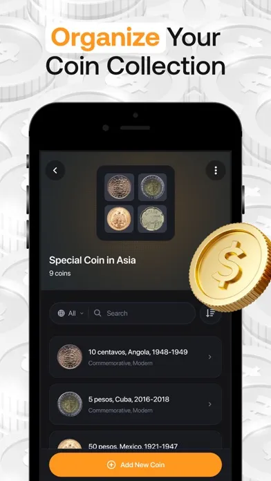 صور Coin Identifier: Snap & Scan