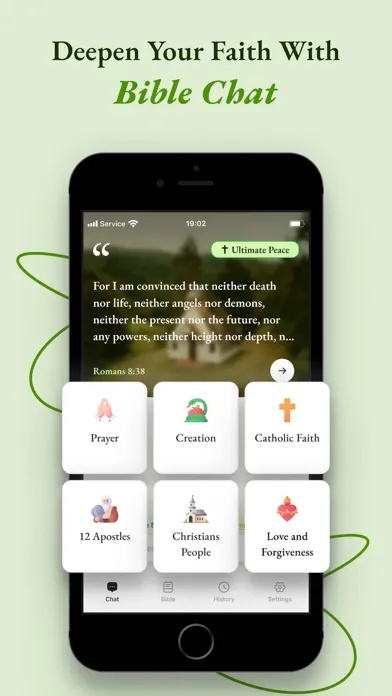 Bible Chat: Holy Devotional Screenshots
