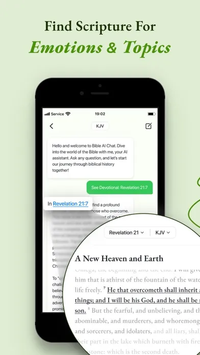 Bible Chat: Holy Devotional Screenshots