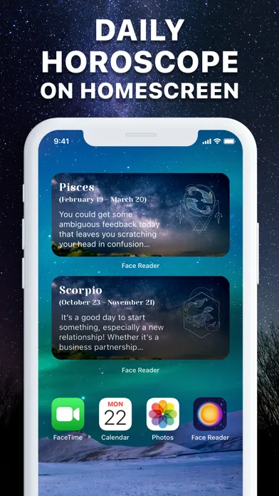 Horoscope Widget + Astrology Screenshots