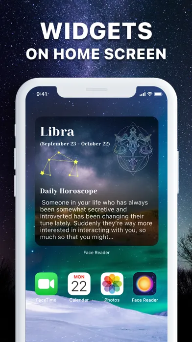 Horoscope Widget + Astrology Screenshots