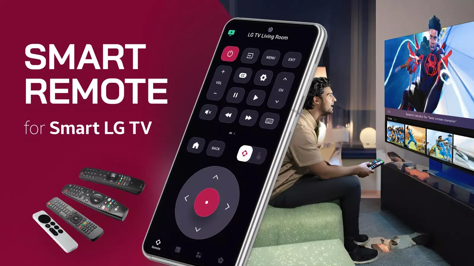 LG Remote Screenshots