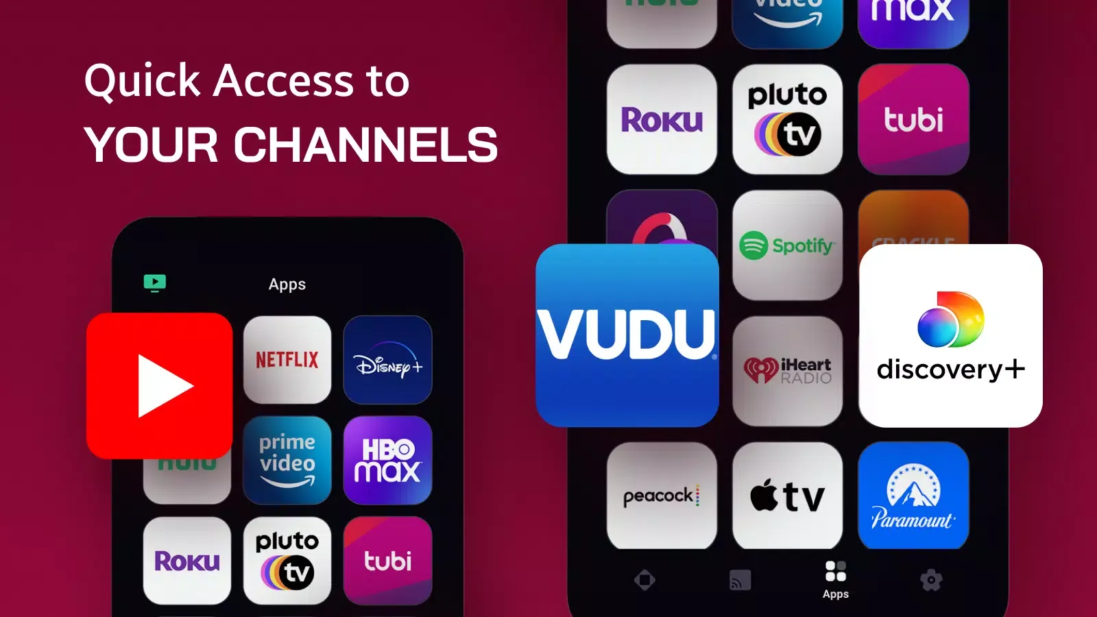 LG Remote Screenshots