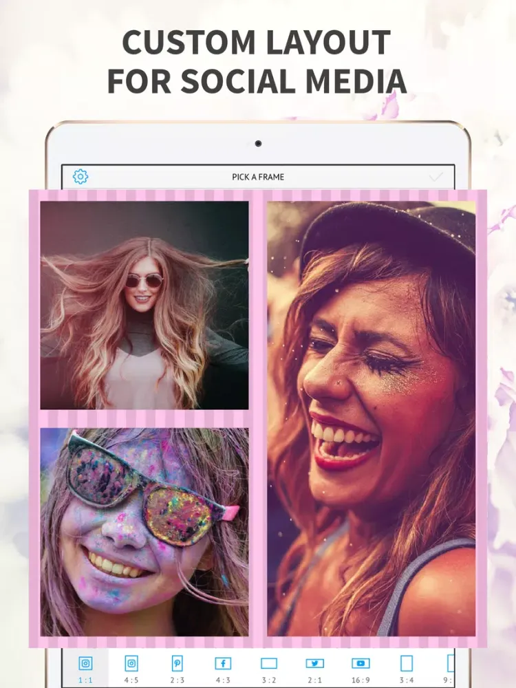 Скриншоты Photo Collage Maker Lite iPad 