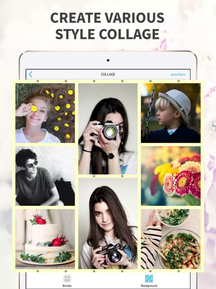 Скриншоты Photo Collage Maker Lite iPad 