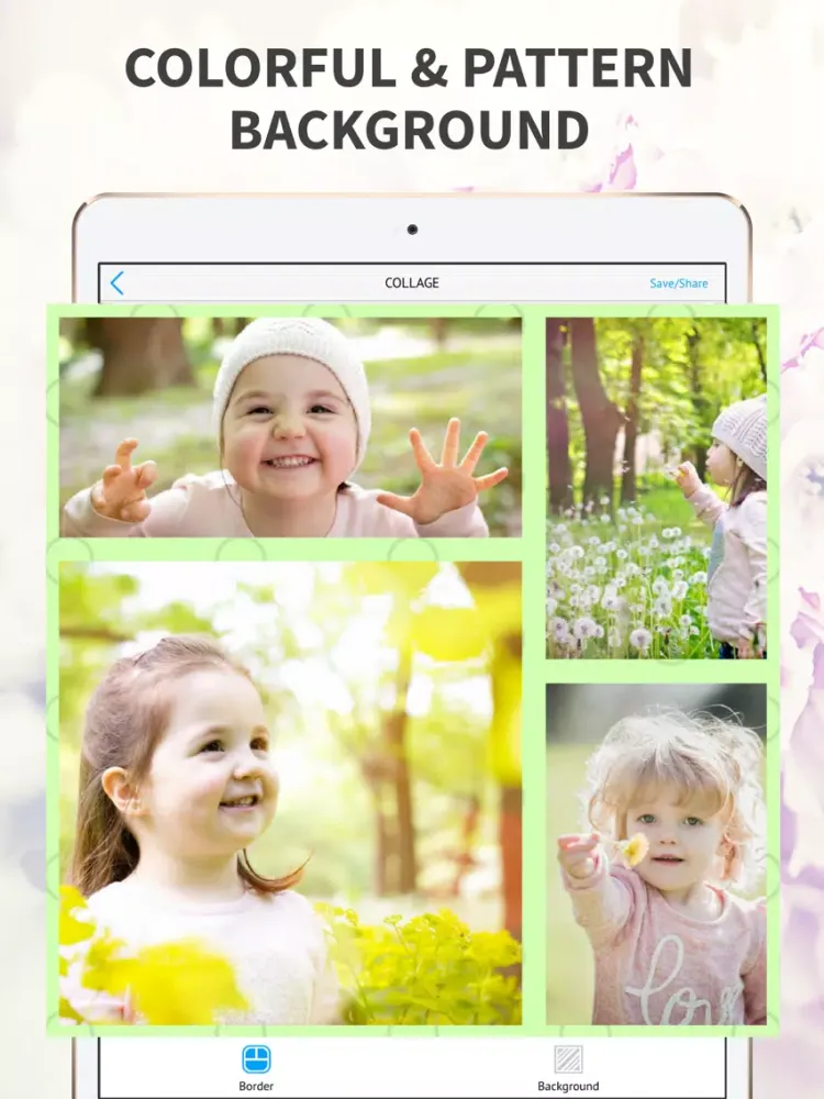 Скриншоты Photo Collage Maker Lite iPad 