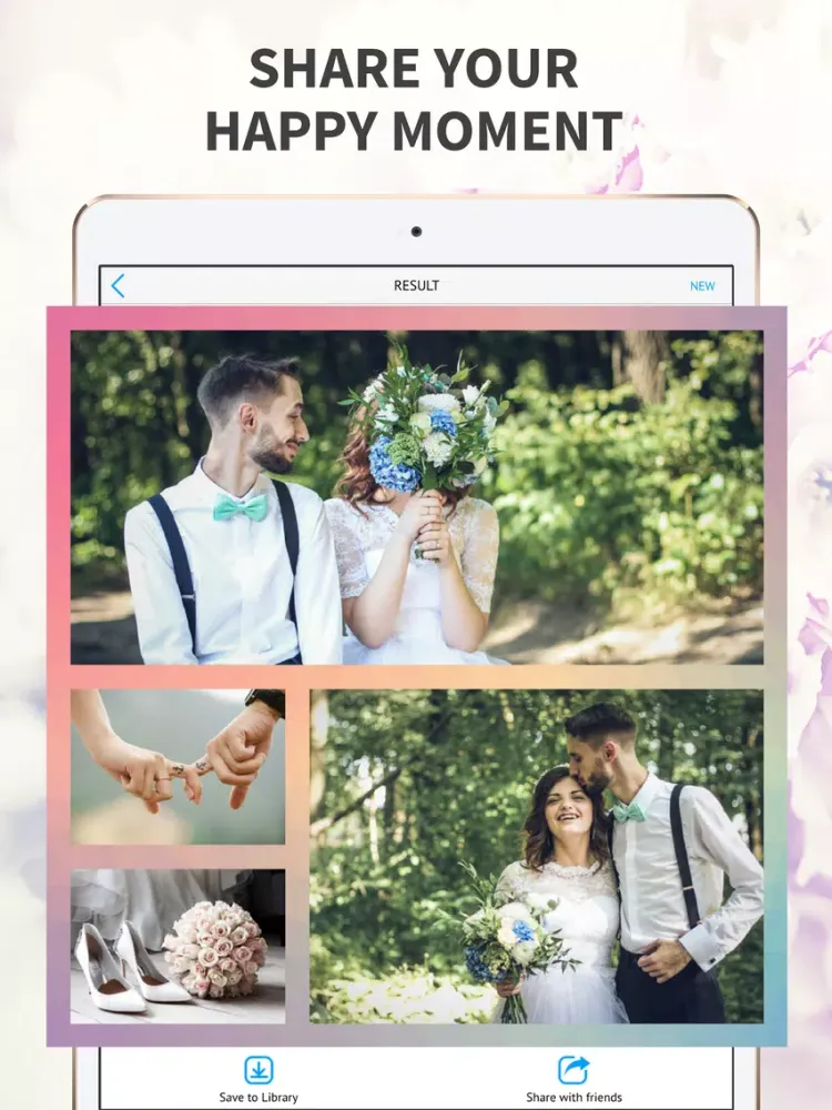 Скриншоты Photo Collage Maker Lite iPad 