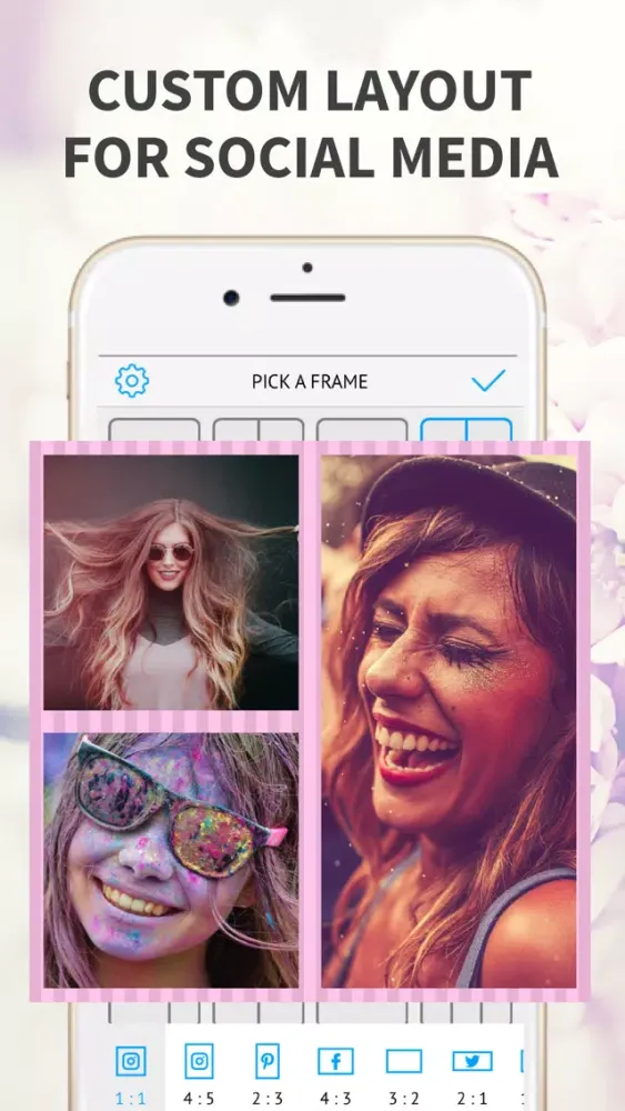 Скриншоты Photo Collage Maker Lite