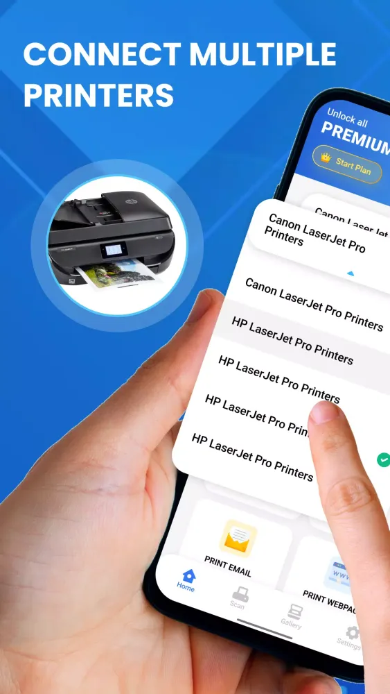 Smart Print for HP Printer App Screenshots