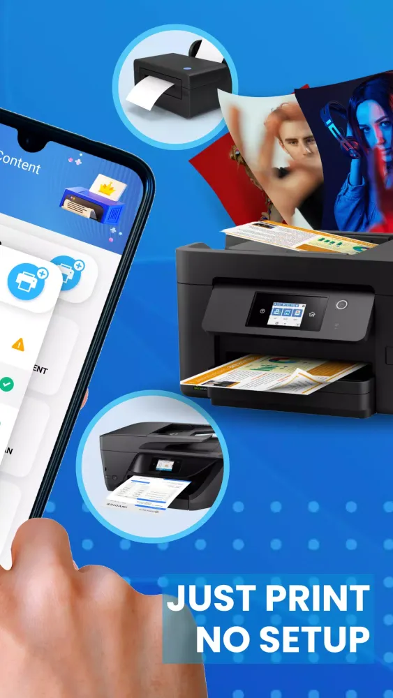 Smart Print for HP Printer App Screenshots